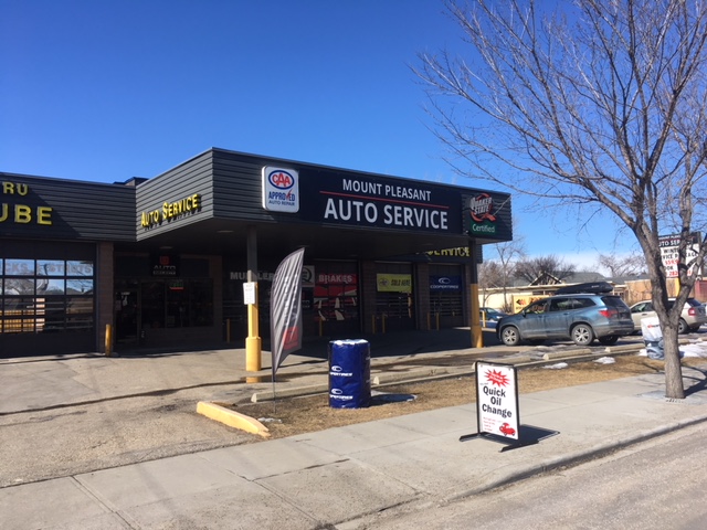 Mount Pleasant Auto Service | 2615 4 St NW, Calgary, AB T2M 3A2, Canada | Phone: (403) 282-9201