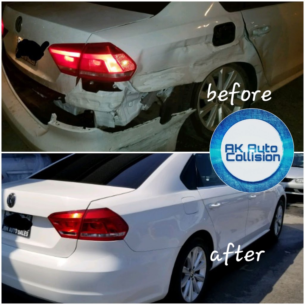 AK Auto Collision | 124 Manville Rd #2, Scarborough, ON M1L 4J5, Canada | Phone: (416) 994-8252