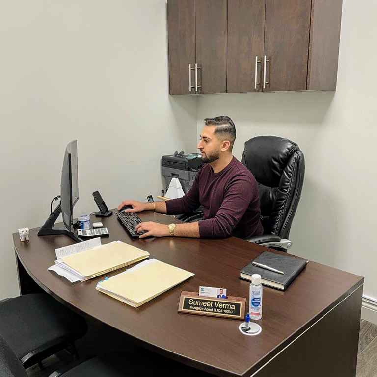 Sumeet Verma I Mortgage Alliance | 20 Maritime Ontario Blvd #212, Brampton, ON L6S 0E7, Canada | Phone: (647) 633-3382