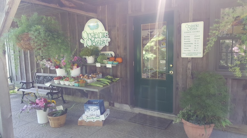 Organic Oasis Farm Store | 2301 Perth County Line 43 RR #1, Stratford, ON N5A 6S2, Canada | Phone: (519) 625-1177