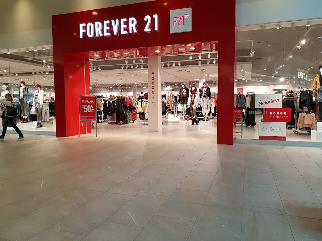 Forever 21 | 2T3, 555 Sterling Lyon Pkwy, Winnipeg, MB R3P 1J9, Canada | Phone: (204) 452-6994