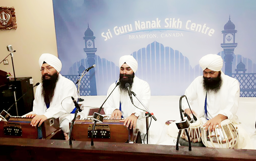 Sri Guru Nanak Sikh Centre Brampton | 99 Glidden Rd, Brampton, ON L6T 2H8, Canada | Phone: (905) 457-5757