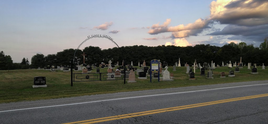 St.Clares Cemetery | 4009 Dwyer Hill Rd, Richmond, ON, Canada