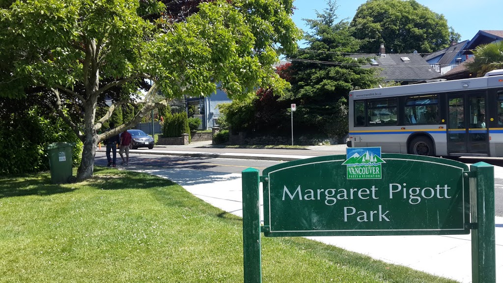 Margaret Pigott Park | 2743 Point Grey Road, Vancouver, BC V6K 1A6, Canada | Phone: (604) 873-7000