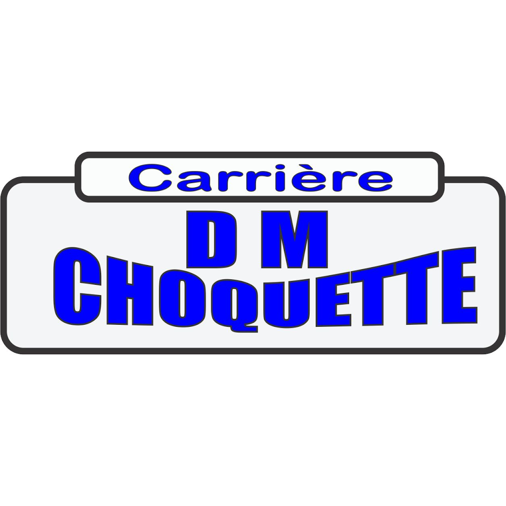 Carriere dm choquette | 319 Rang Saint-Henri, Stanbridge Station, QC J0J 2J0, Canada | Phone: (450) 248-3853