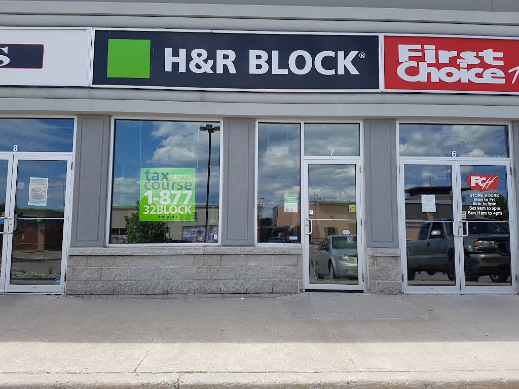 H&R Block | 3280 Monarch Dr #7, Orillia, ON L3V 8A2, Canada | Phone: (705) 329-4496