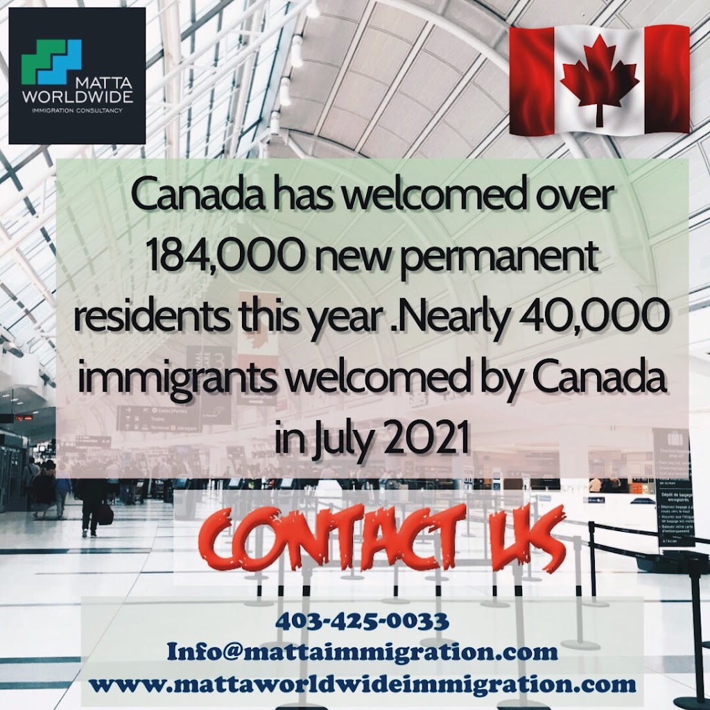 Matta Worldwide Immigration Consultancy | 49 Redstone Dr NE, Calgary, AB T3N 0N2, Canada | Phone: (403) 425-0033