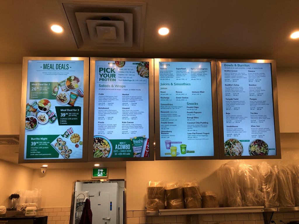 Freshii | 480 Hespeler Rd UNIT #19, Cambridge, ON N1R 7R9, Canada | Phone: (519) 620-0666