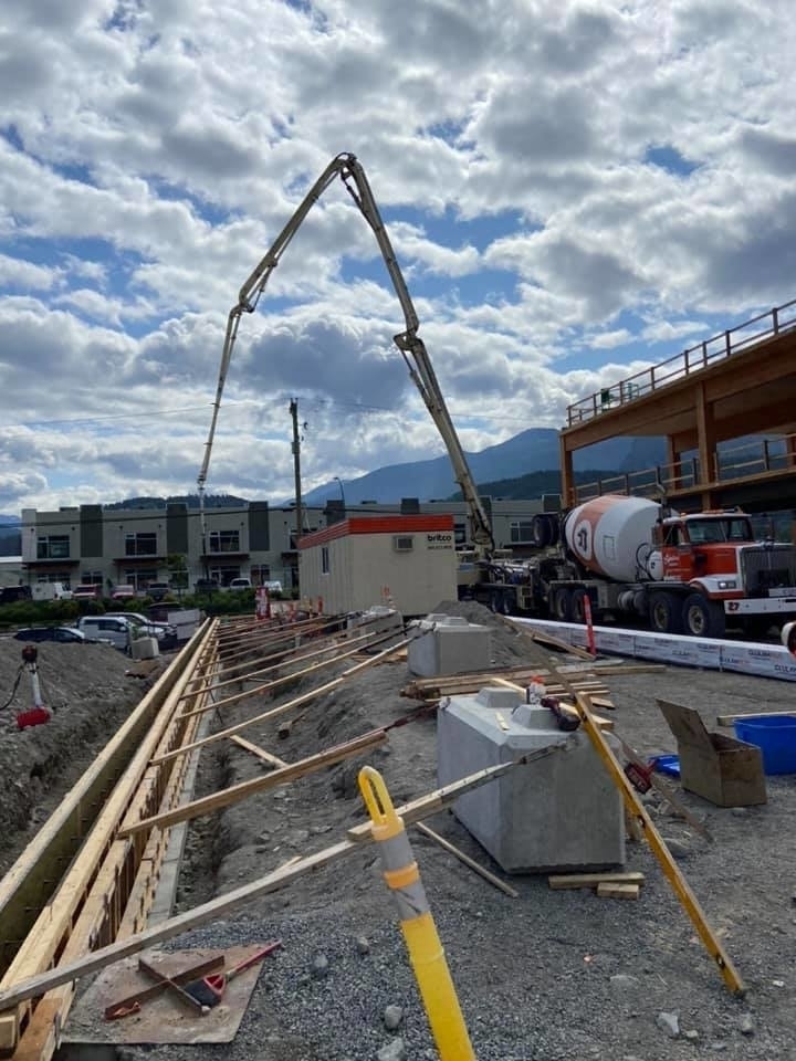 Corridor Concrete Pumping | 39920 Government Rd #33, Squamish, BC V8B 0G5, Canada | Phone: (778) 513-9215