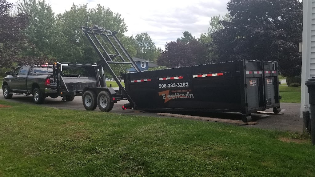 E-Zee Hauln Dumpster Services | 39 Kenneth Dr, Quispamsis, NB E2G 1H9, Canada | Phone: (506) 333-3282