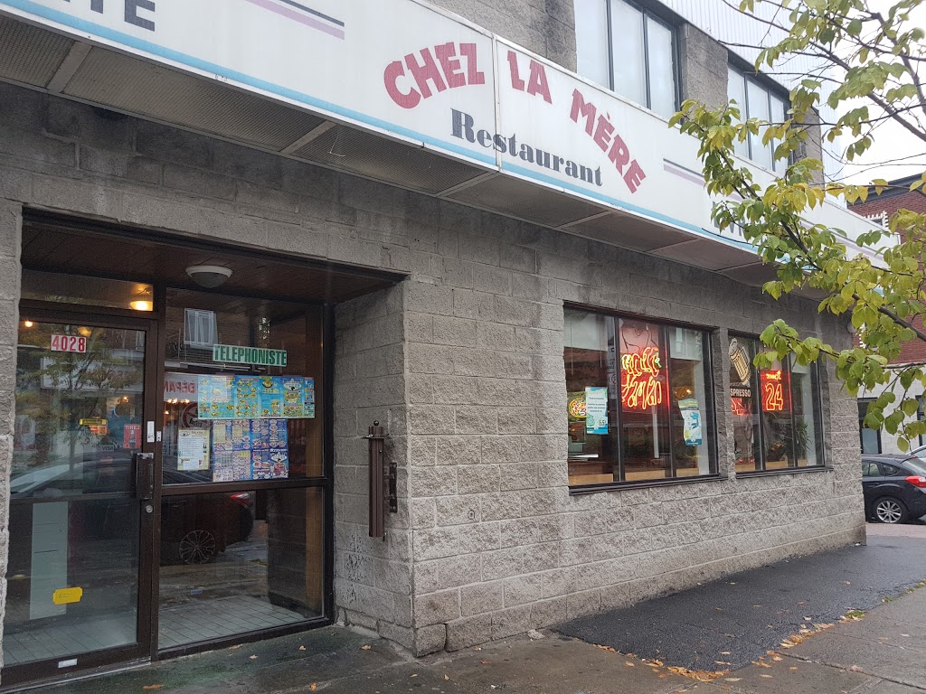 Restaurant Chez La Mère | 4028 Rue Masson, Montréal, QC H1X 1T8, Canada | Phone: (514) 725-9391