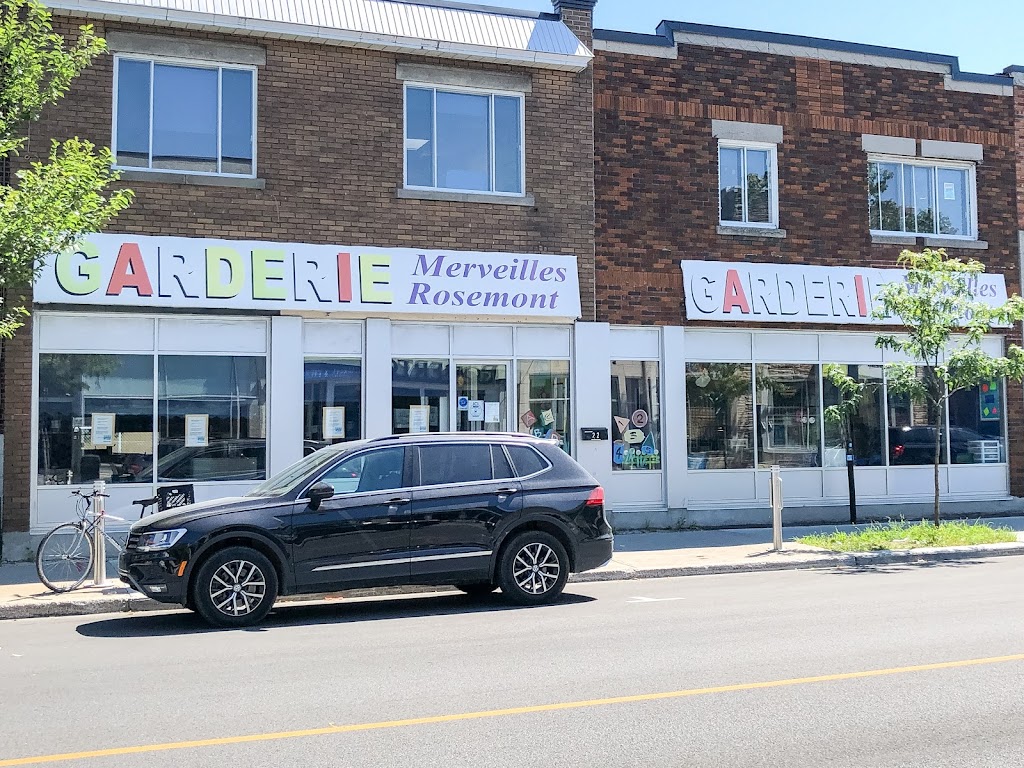 Garderie Merveilles Rosemont | 2222 Rue Bélanger, Montréal, QC H2G 1C4, Canada | Phone: (514) 725-0254