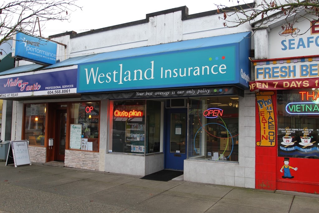 Westland Insurance | 4528 W 10th Ave, Vancouver, BC V6R 2J1, Canada | Phone: (604) 224-1454