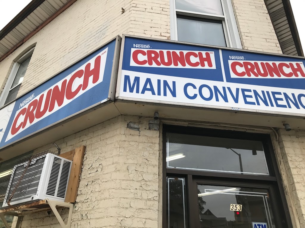 Main Convenience | 353 Main St W, Hamilton, ON L8P 1K3, Canada | Phone: (905) 308-7950