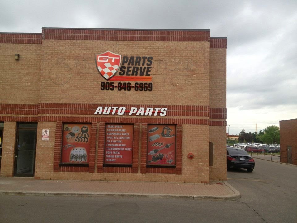 GT Parts Serve ltd | 21 Regan Rd, Brampton, ON L7A 1B2, Canada | Phone: (905) 846-6969