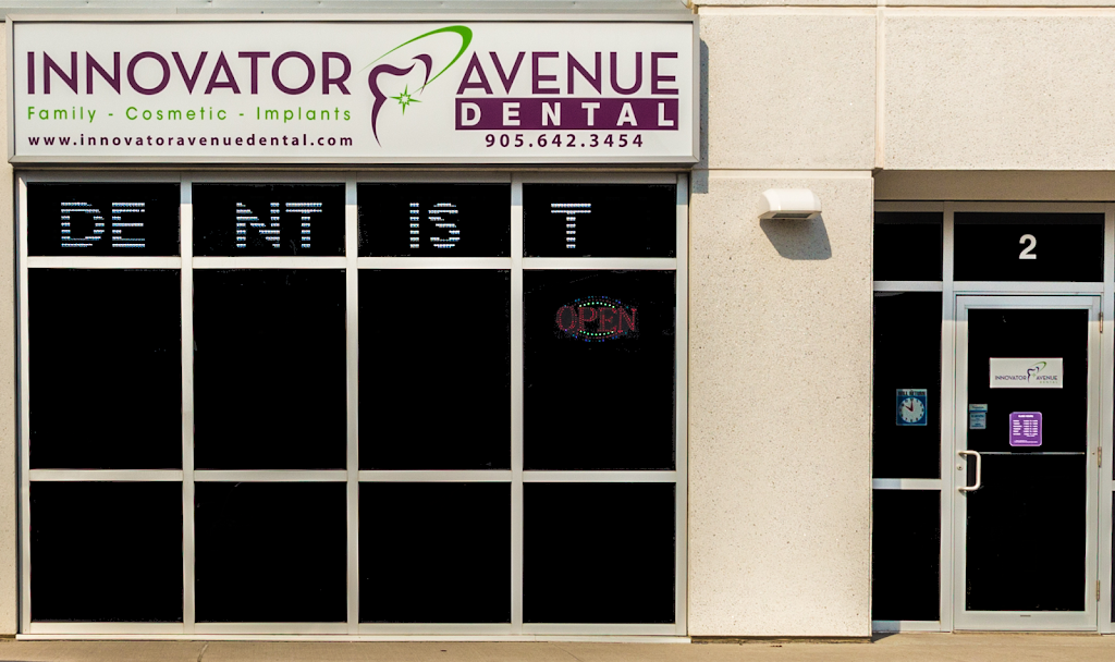 INNOVATOR AVENUE DENTAL | 30 Innovator Ave #2, Whitchurch-Stouffville, ON L4A 0Y2, Canada | Phone: (905) 642-3454