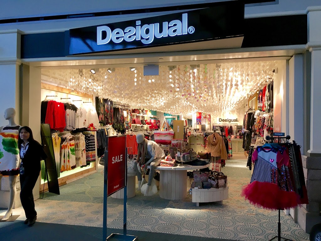 Desigual | 3211 Grant McConachie Way Richmond BC V7B 1M8 Grant McConachie Way, Richmond, BC V7B 1M8, Canada | Phone: (604) 244-8660