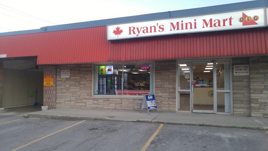 Ryans Mini Mart | 380 Albert St, Strathroy, ON N7G 1W7, Canada | Phone: (519) 205-0395