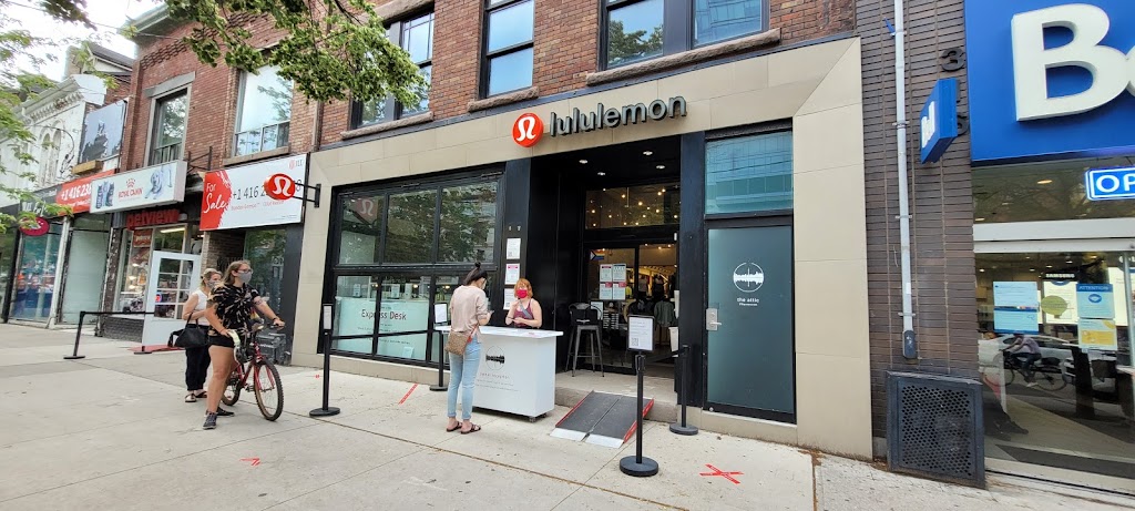 lululemon | 318 Queen St W, Toronto, ON M5V 2A5, Canada | Phone: (226) 779-7415