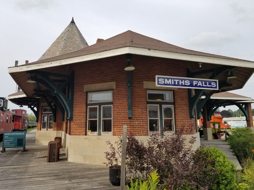 Railway Museum | 90 William St W, Smiths Falls, ON K7A 5A5, Canada | Phone: (613) 283-5696