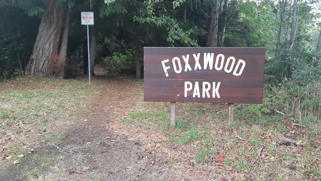 Foxxwood Park | 1023 Kingsley Crescent, Comox, BC V9M 3R7, Canada | Phone: (250) 339-2202