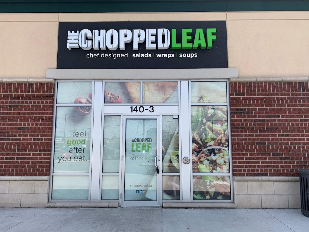 The Chopped Leaf | 140 Trainyards Dr #3, Ottawa, ON K1G 3S2, Canada | Phone: (613) 241-2467