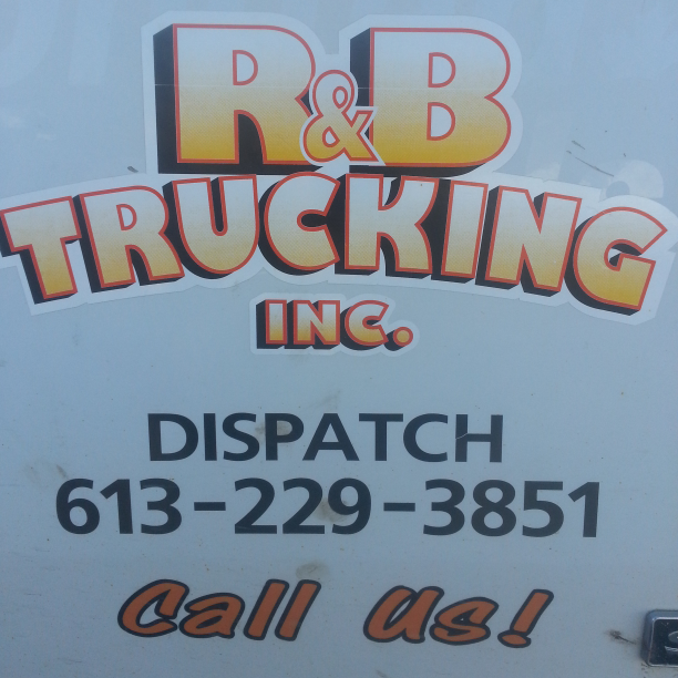 R & B Trucking Incorporated | 4780 Frank Kenny Rd, Vars, ON K0A 3H0, Canada | Phone: (613) 229-3851