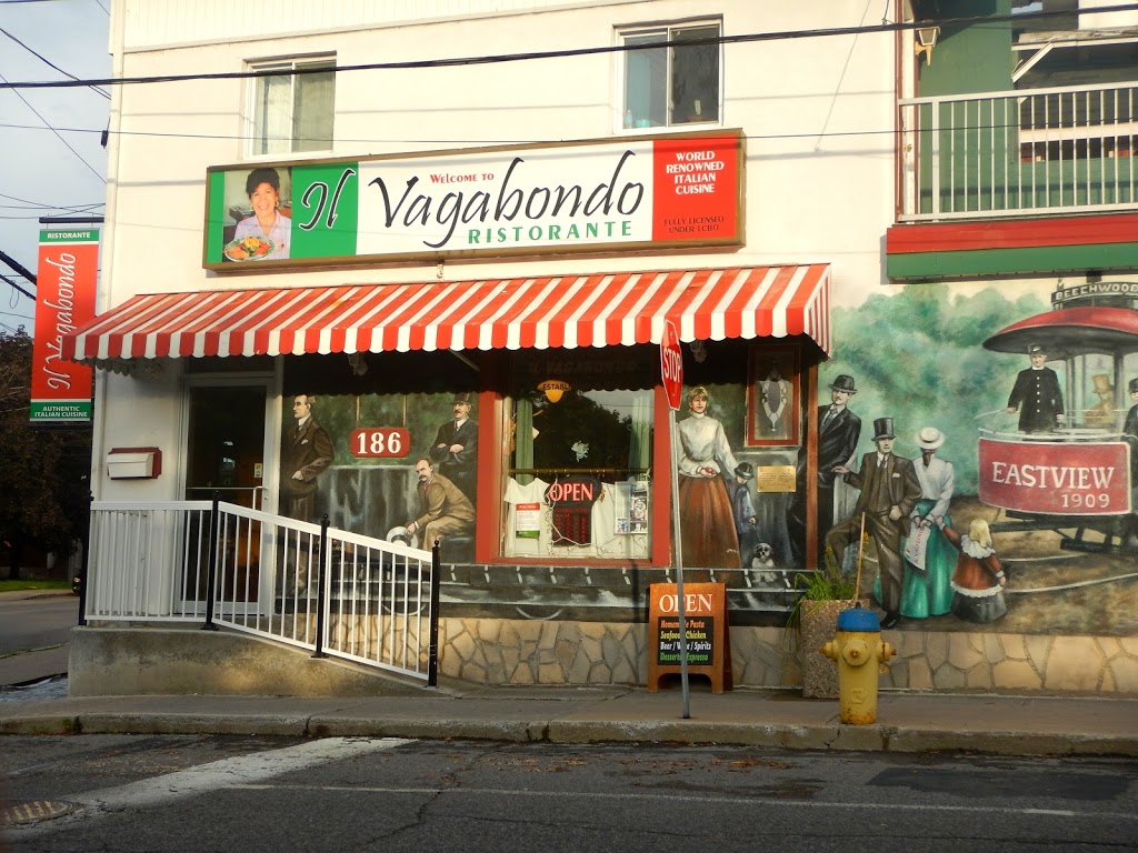 Il Vagabondo Restaurant | 186 Barrette St, Vanier, ON K1L 8A1, Canada | Phone: (613) 749-4877
