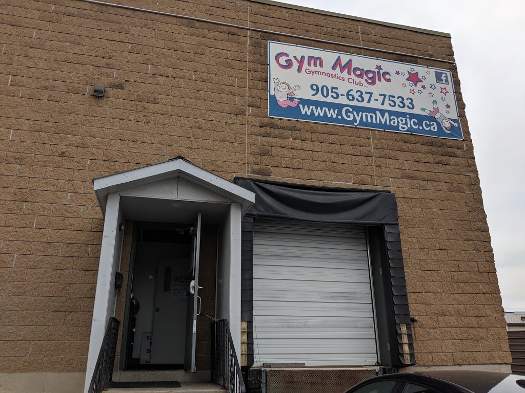 Gym Magic | 4390 Paletta Ct, Burlington, ON L7L 5R2, Canada | Phone: (905) 637-7533