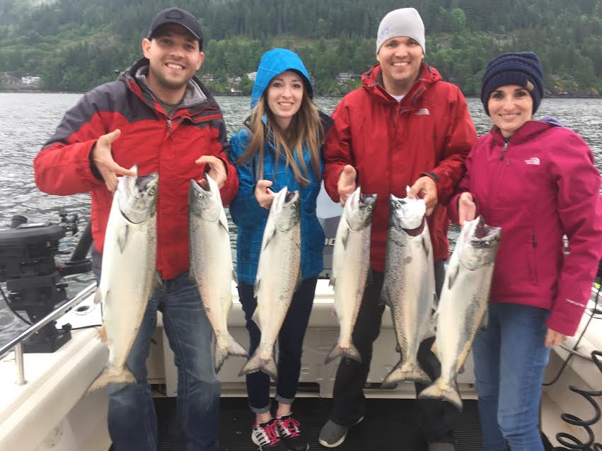 First Fish Charters | 850 Barnet Hwy, Port Moody, BC V3H 1V6, Canada | Phone: (604) 202-6522