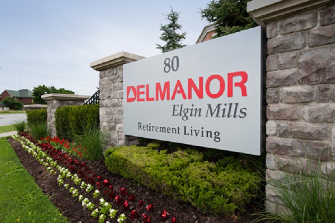 Delmanor Elgin Mills | 80 Elgin Mills Rd E, Richmond Hill, ON L4C 0L3, Canada | Phone: (905) 770-7963