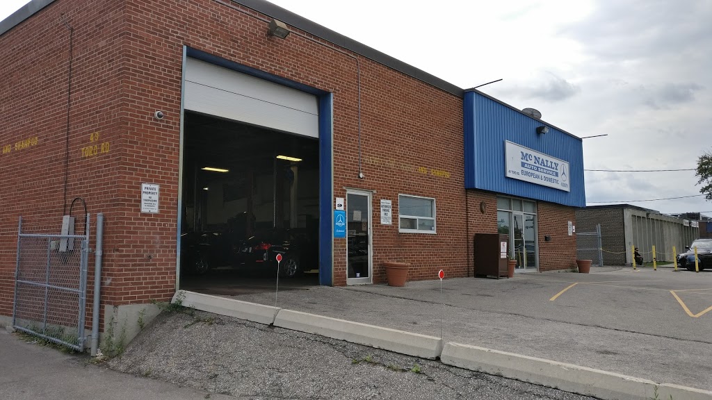 McNally Auto EuroMechanic | 49 Toro Rd, North York, ON M3J 2A4, Canada | Phone: (416) 398-6799