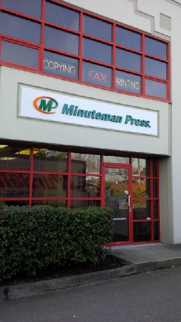 Minuteman Press Delta | 7355 72 St Unit 6, Delta, BC V4G 1L5, Canada | Phone: (604) 940-9515