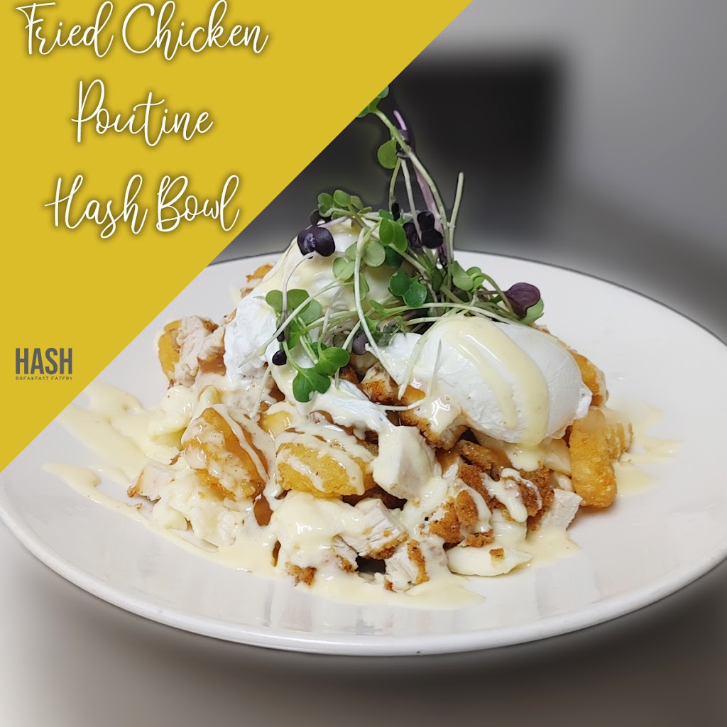 Hash Breakfast Eatery | 6852 66 St #1101, Red Deer, AB T4P 3T5, Canada | Phone: (403) 713-0350