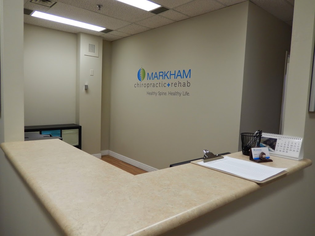 Markham Chiropractic + Rehab | 5293 Hwy 7 Unit #204, Markham, ON L3P 7M7, Canada | Phone: (905) 554-2118