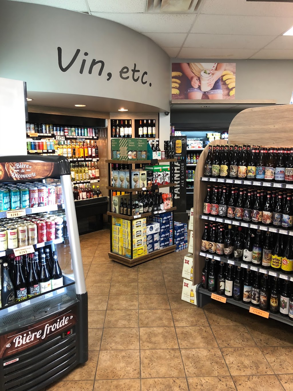 Dépanneur Voisin de la Gare | 577 20e Av, Deux-Montagnes, QC J7R 6B2, Canada | Phone: (450) 473-3424