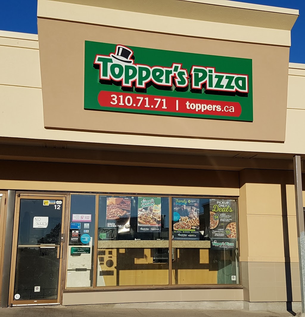Toppers Pizza - Kitchener | 324 Highland Rd W, Kitchener, ON N2M 5G2, Canada | Phone: (866) 454-6644