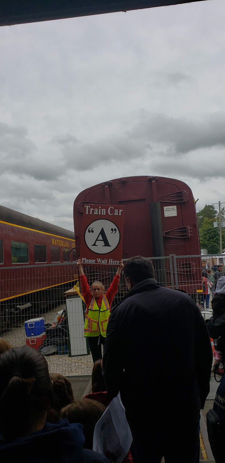 Waterloo Central Railway (Farmers Market Platform) | 330 Farmers Market Rd, Waterloo, ON N2J 4A9, Canada | Phone: (815) 496-6843