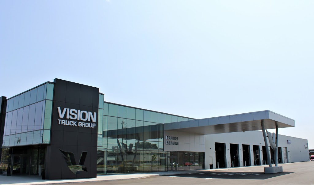 Vision Truck Group Etobicoke | 415 Evans Ave, Etobicoke, ON M8W 0B3, Canada | Phone: (877) 267-4880