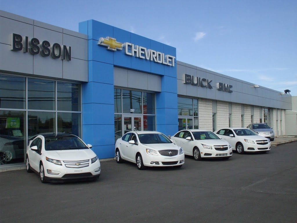 Bisson Chevrolet Buick GMC Inc | 2257 Rue Notre-Dame Est, Thetford Mines, QC G6G 2W4, Canada | Phone: (418) 335-7571