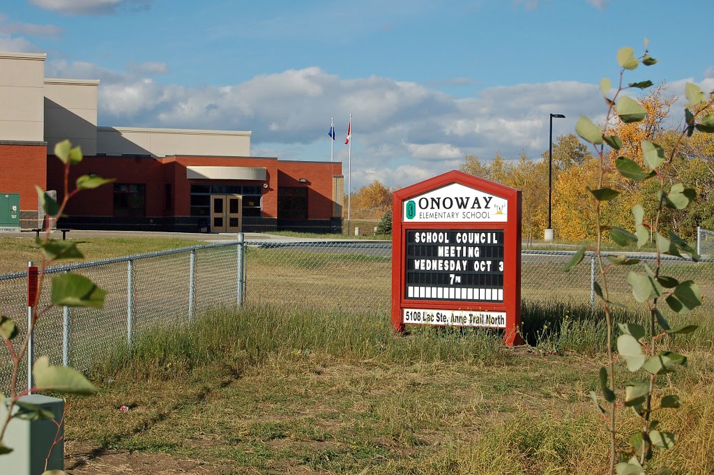 Onoway Elementary School | 5108 Lac St Anne Trail N, Onoway, AB T0E 1V0, Canada | Phone: (780) 967-5209