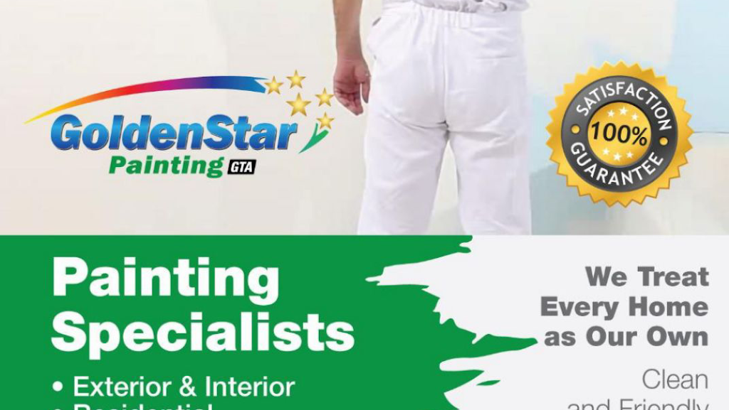 Golden Star Painting | 6 Prima Vista Ct, Brampton, ON L7A 3W8, Canada | Phone: (437) 985-6007