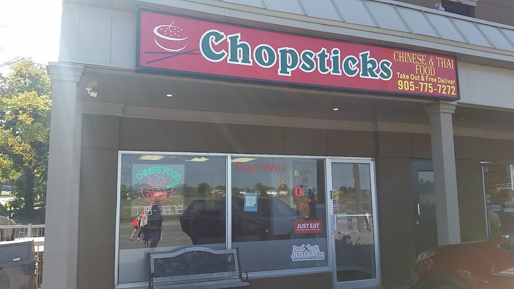 Chopsticks Chinese & Thai Food | 300 Holland St W, Bradford, ON L3Z 1H9, Canada | Phone: (905) 775-7272