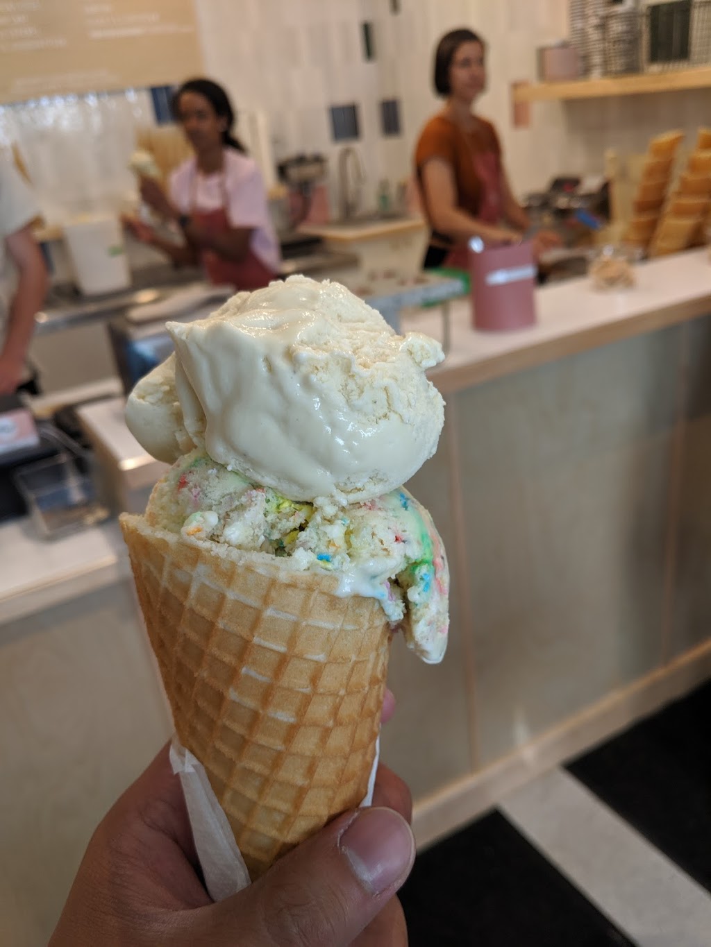 Kind Ice Cream | 9551 76 Ave NW, Edmonton, AB T6C 0K1, Canada | Phone: (587) 759-0080