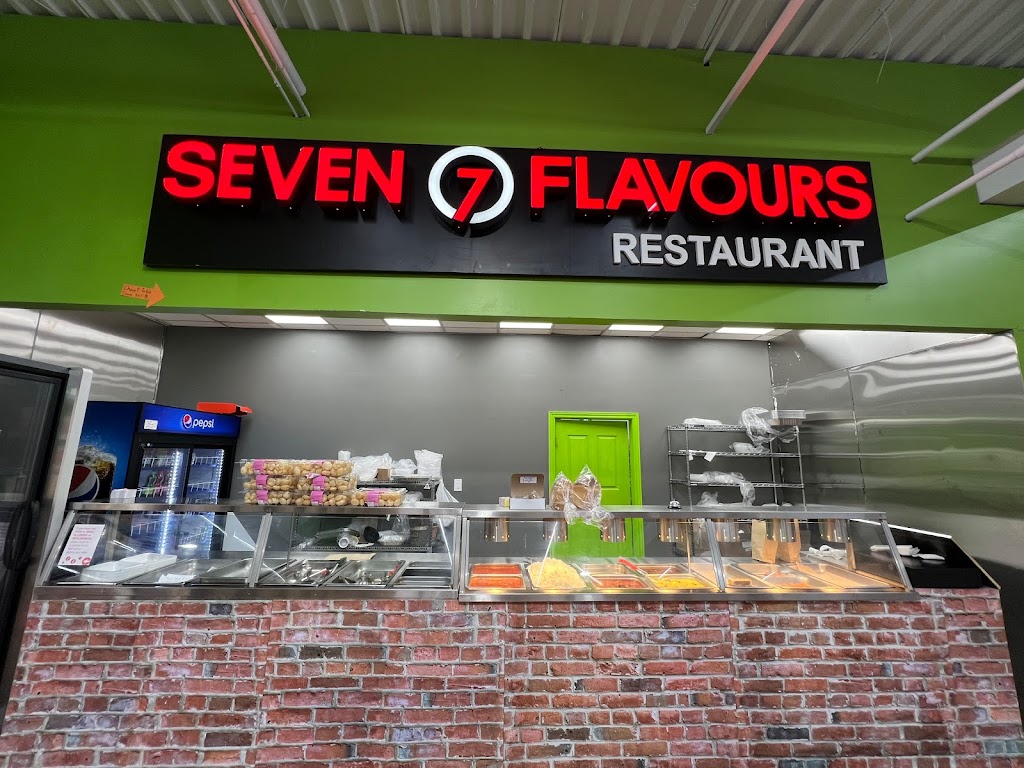 Seven flavours Restaurant | 1251 Simcoe St N, Oshawa, ON L1G 4X1, Canada | Phone: (647) 657-4001