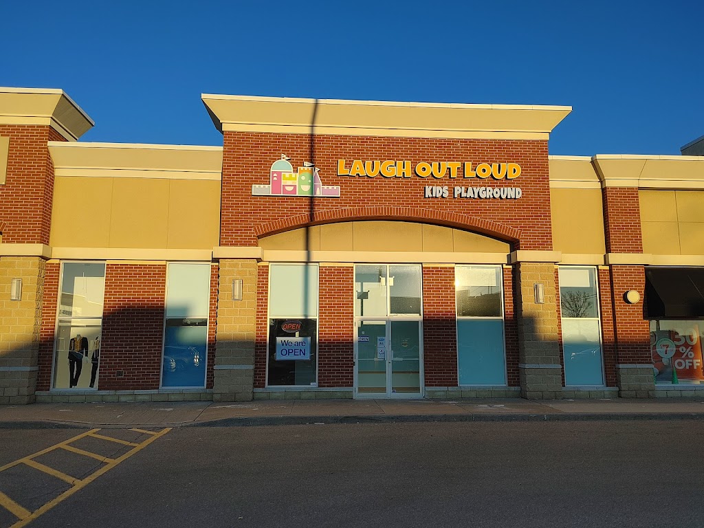 Laugh Out Loud Kids playground (Aurora) | 43 First Commerce Dr UNIT J2, Aurora, ON L4G 0G2, Canada | Phone: (905) 713-6668