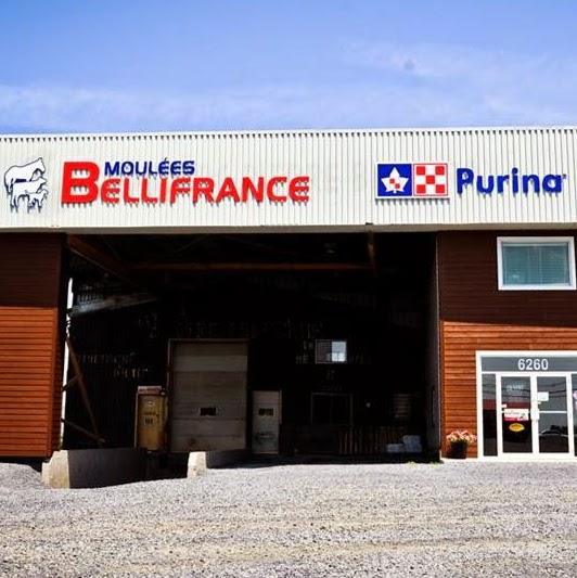 Les Moulées Bellifrance | 6260 Boulevard Laframboise, Saint-Hyacinthe, QC J2R 1G2, Canada | Phone: (450) 253-5537