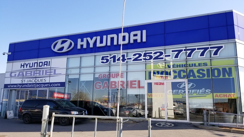 Hyundai Gabriel St-Jacques | 6435 Rue Saint-Jacques, Montréal, QC H4B 1V1, Canada | Phone: (514) 252-7777