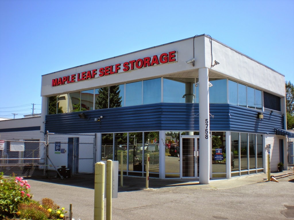 Maple Leaf Self Storage Langley | 5758 Landmark Way, Surrey, BC V3S 7H1, Canada | Phone: (604) 533-1030