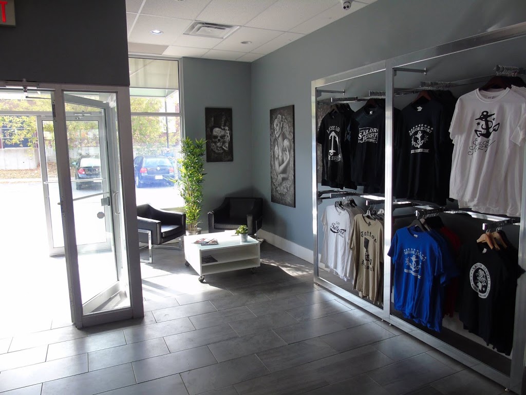 Steel n Ink | 482 Bayfield St, Barrie, ON L4M 5A2, Canada | Phone: (705) 728-6295